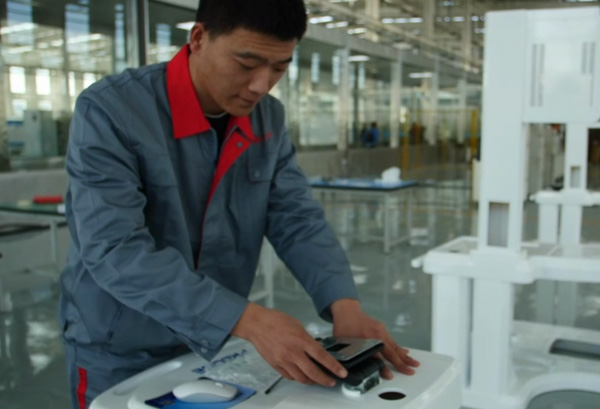 ����ɭһ����ҽ���ʱ�ʶ���豸���԰�װ�����׼������